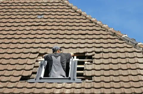 Pose de velux - Rustiques